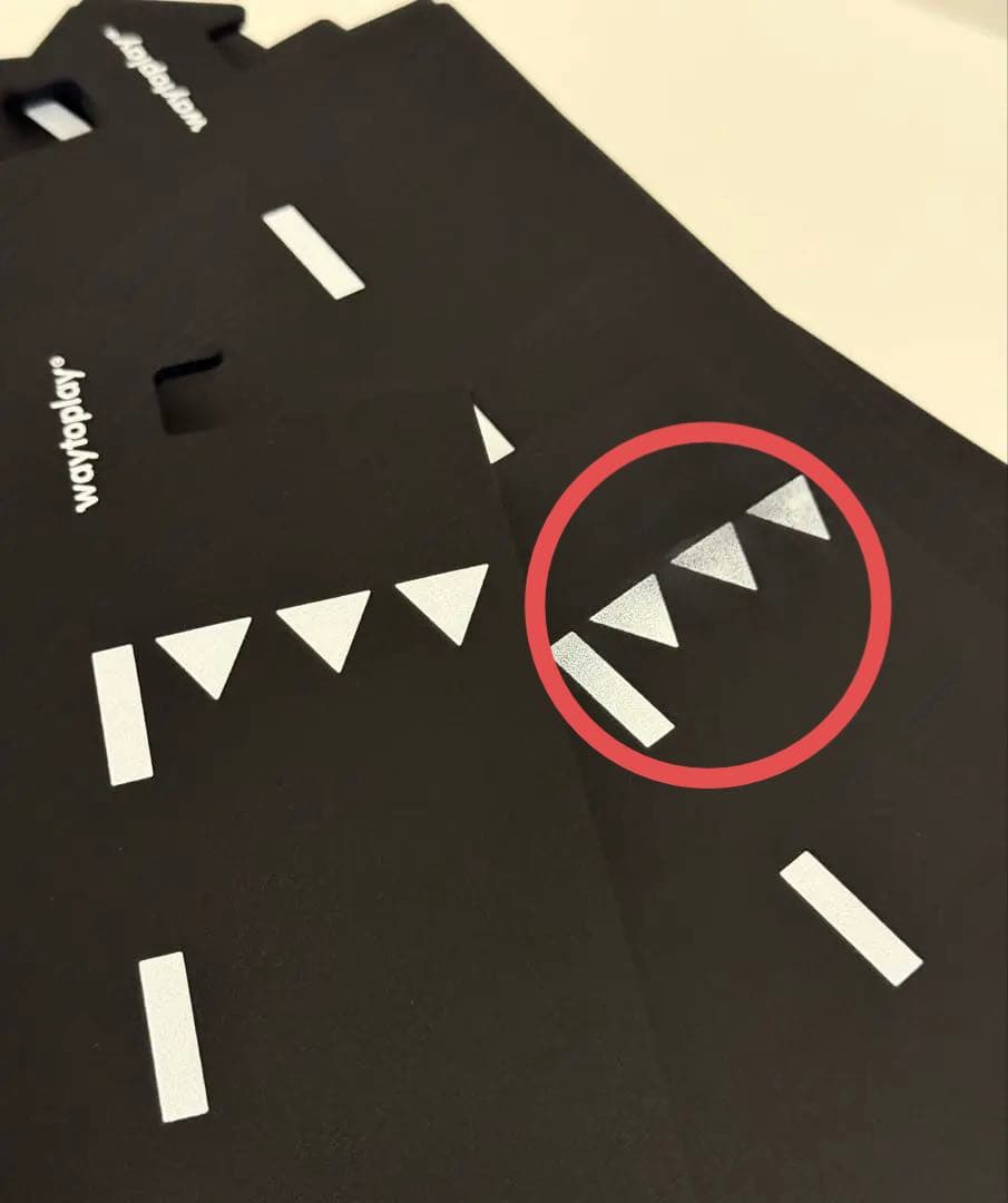 way to play 24ピース　道路マット　おもちゃ 美品