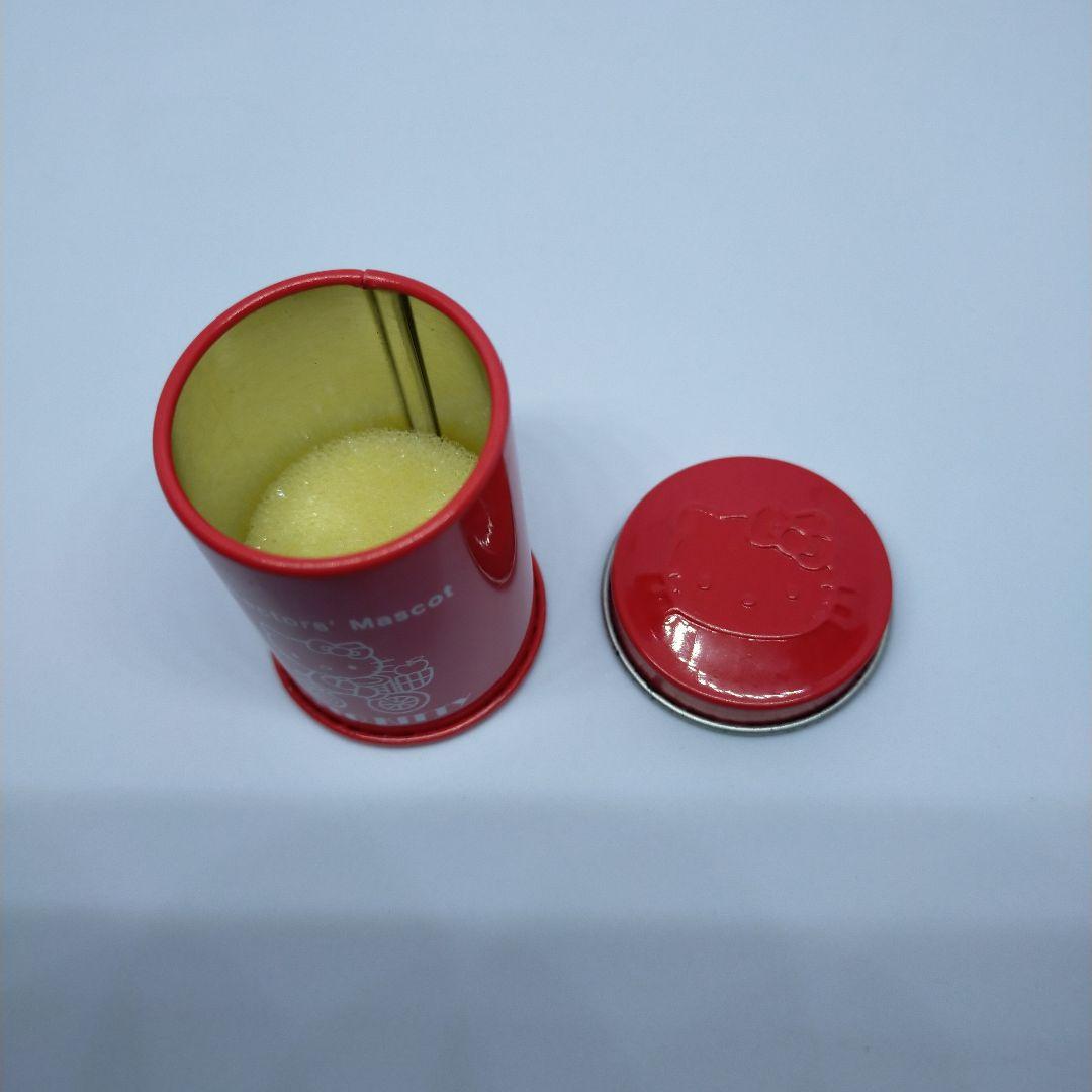 未使用 キティ コレクターズマスコット缶入り バスタイム ビューティー キティ