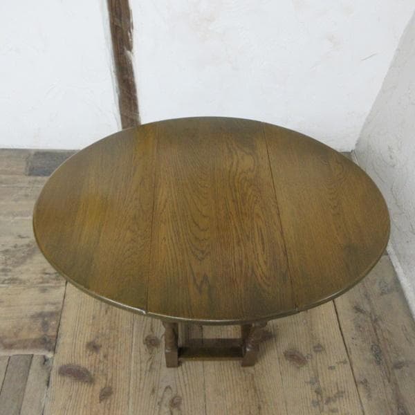 イギリス製 アンティーク 家具 オールドチャーム コーヒーテーブル 6907d