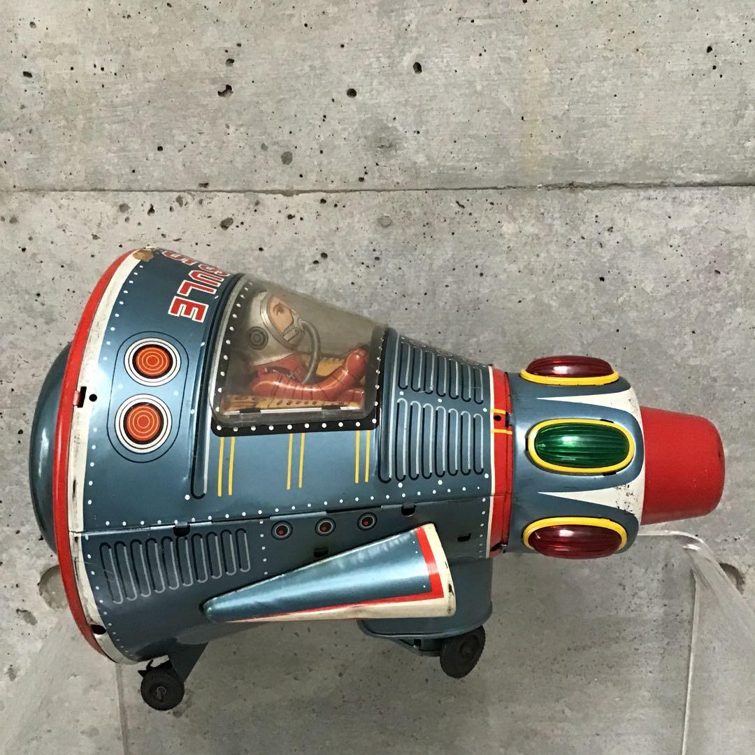 ブリキ スペースシップ 『CAPSULE 5 』 増田屋 モダントイ