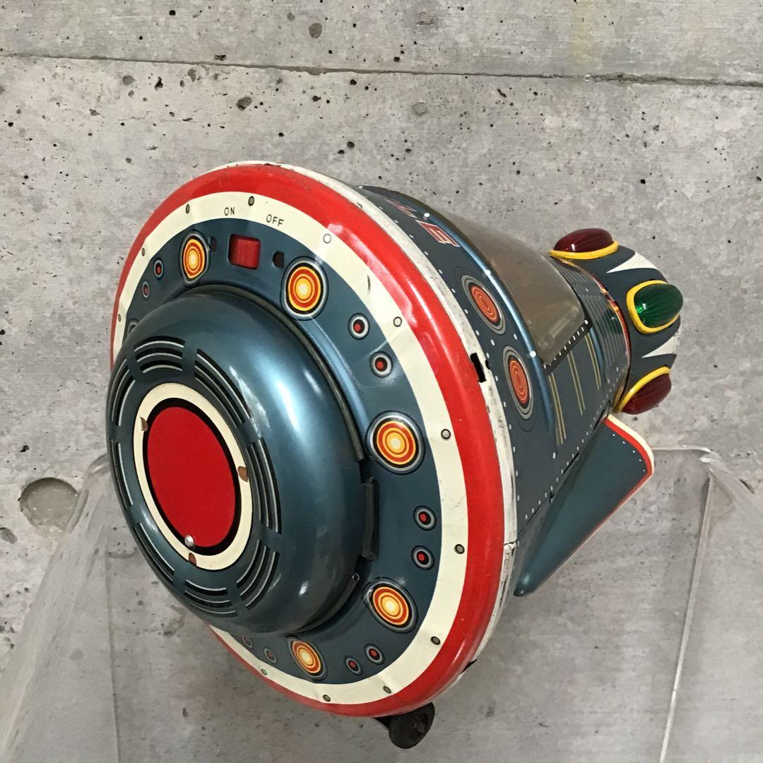 ブリキ スペースシップ 『CAPSULE 5 』 増田屋 モダントイ