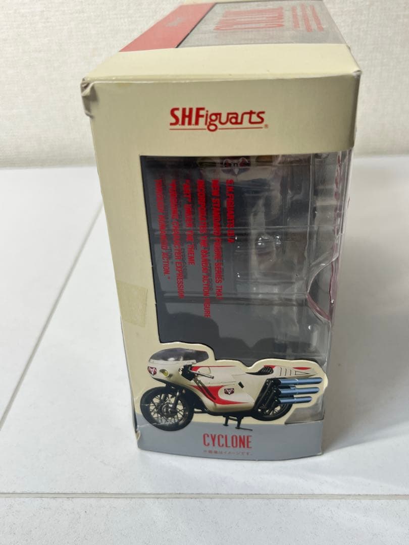 S.H.Figuarts サイクロン号