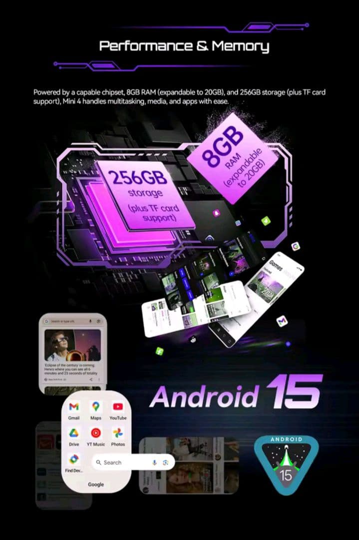 cubot kingkong mini4 t616 8GB 256GBシムフリー