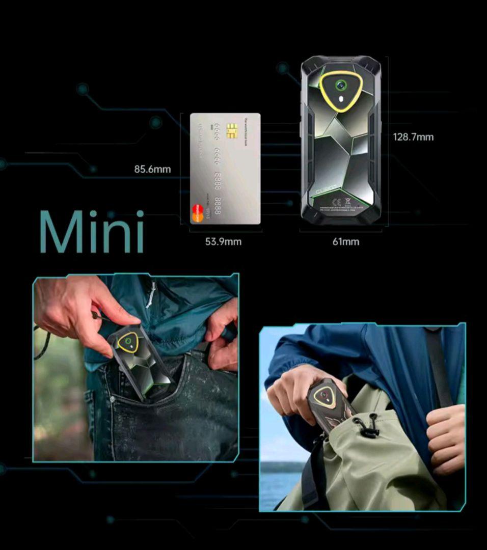 cubot kingkong mini4 t616 8GB 256GBシムフリー