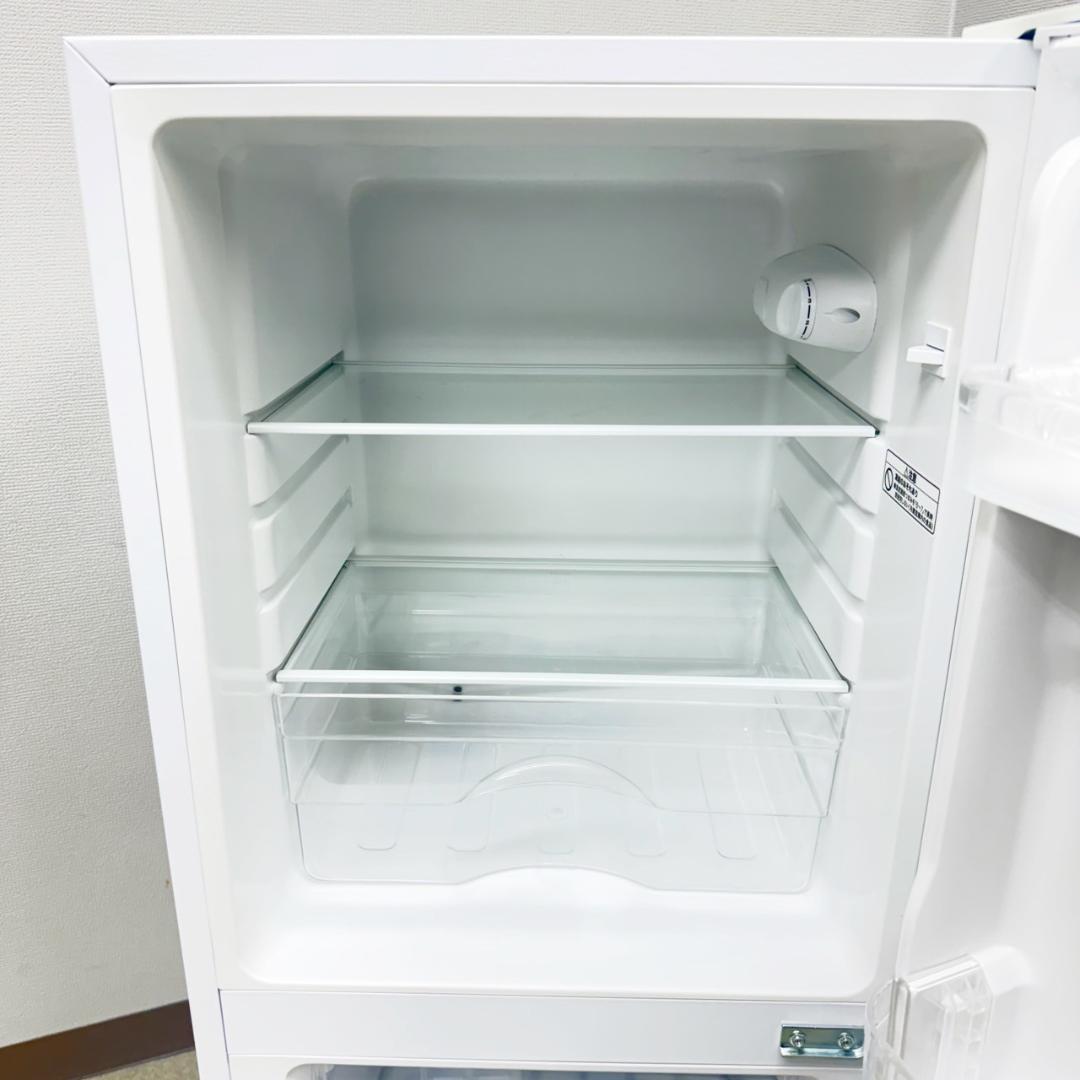 ニトリ 冷蔵庫 小型 一人暮らし 2ドア 106L 2019年製 3ヵ月保証付