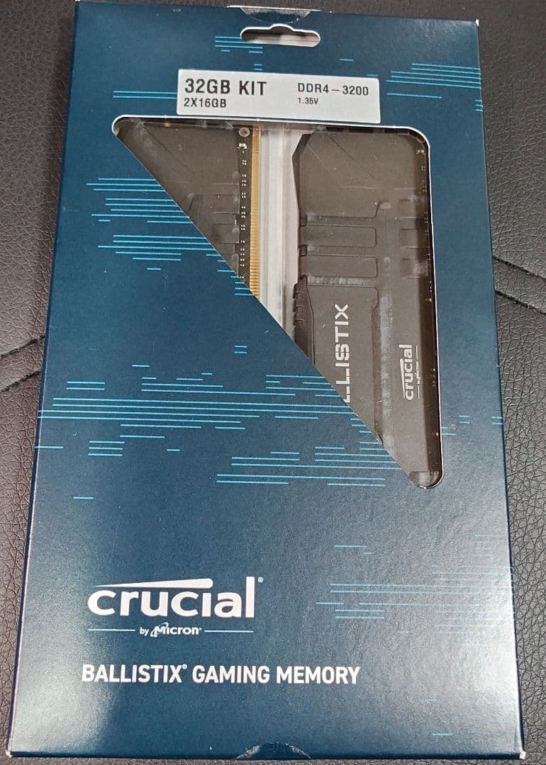 Crucial BALLISTIX 32GB 16GB×2 DDR4-3200