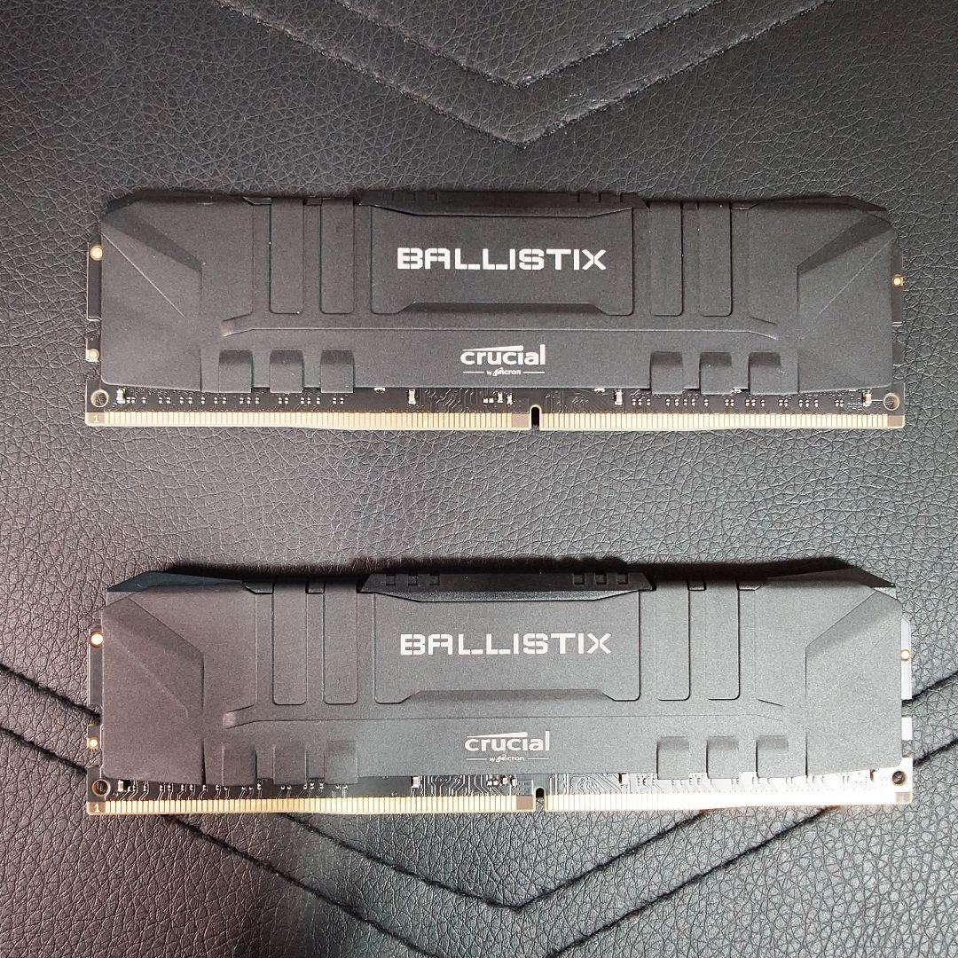 Crucial BALLISTIX 32GB 16GB×2 DDR4-3200