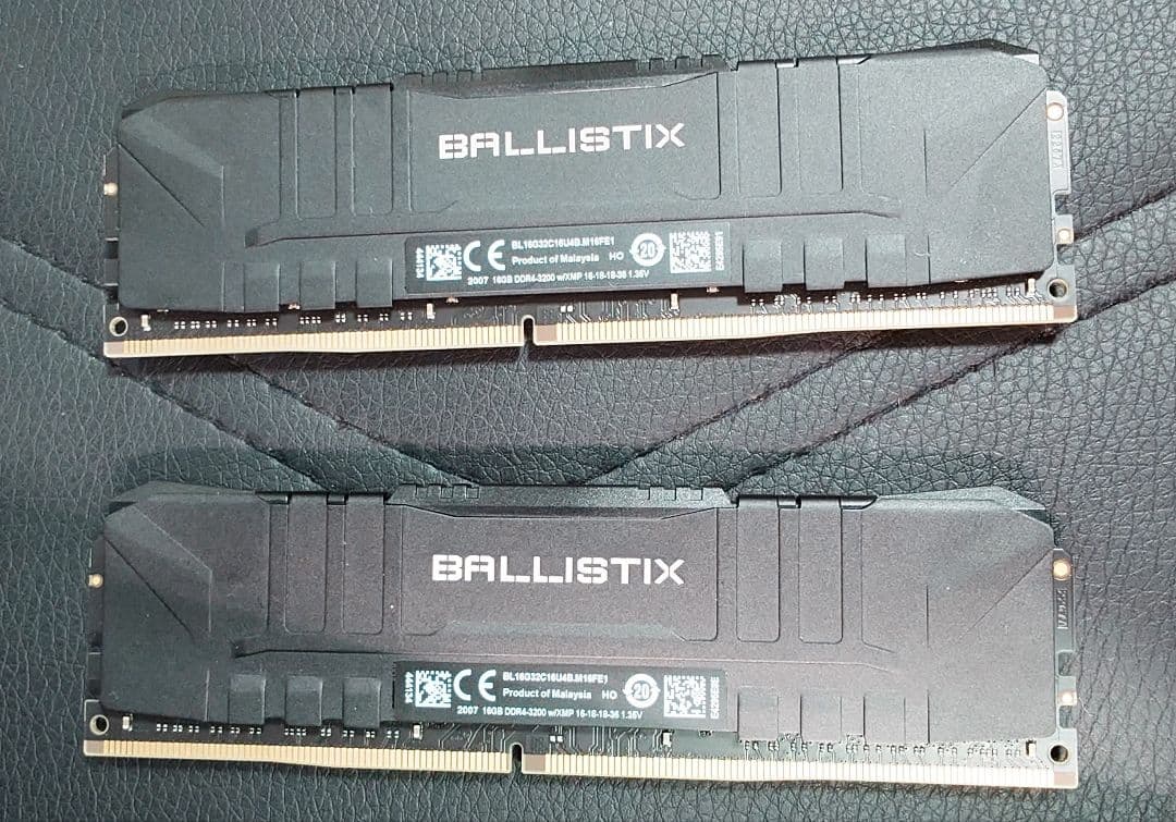 Crucial BALLISTIX 32GB 16GB×2 DDR4-3200