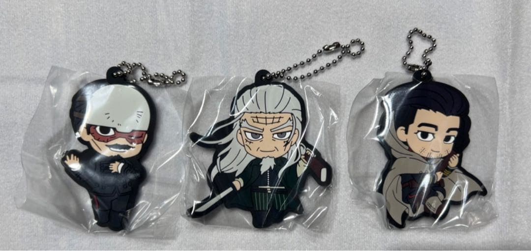 ゴールデンカムイ カプセルラバーマスコット 全10種