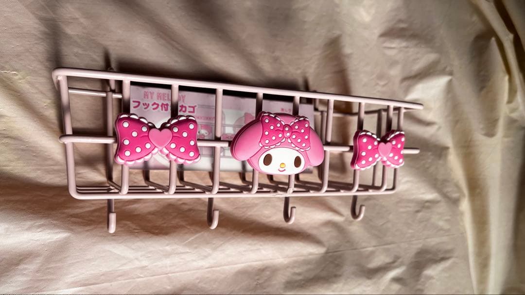 【未使用品】推しを可愛く飾り隊マイメロ4点セット