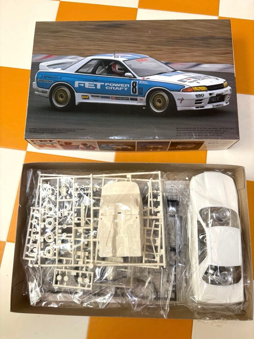 R32GTR Group A Version 1/24 FUJIMI プラモデル