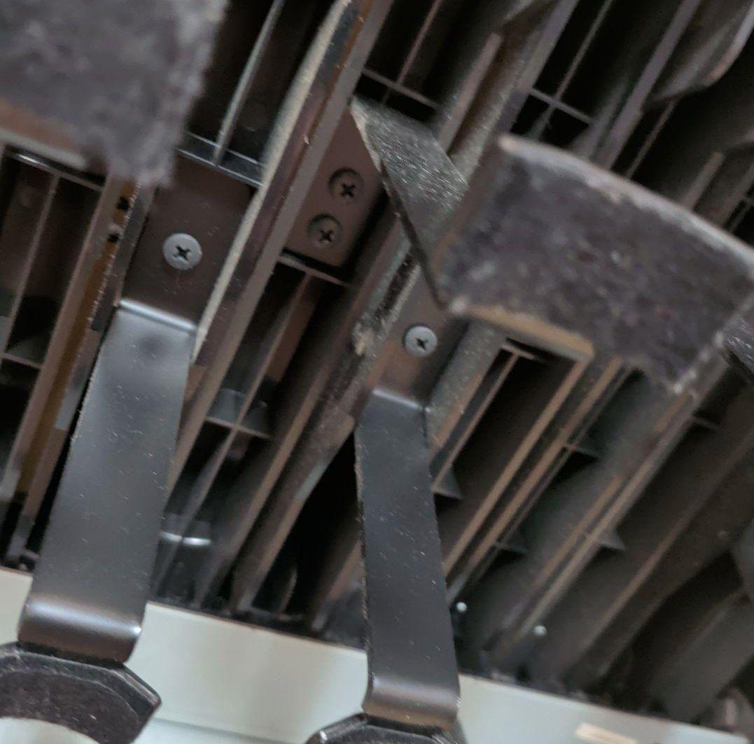 中古　ヤマハ　エレクトーン PK-2　補助ペダル 専用アダプターボルト付き