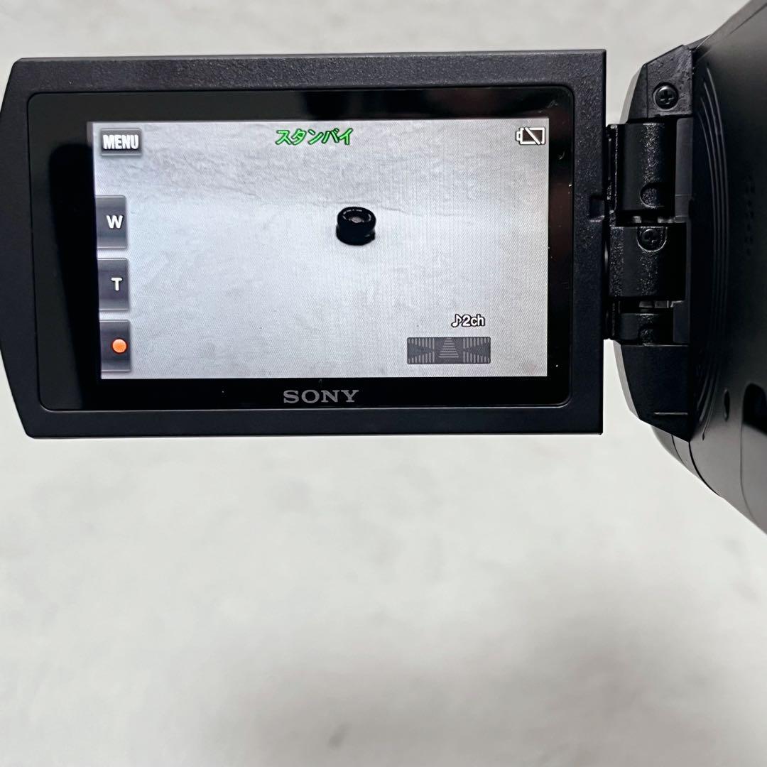 【極美品】 ソニー　SONY FDR-AX45 デジタル4Kビデオカメラ