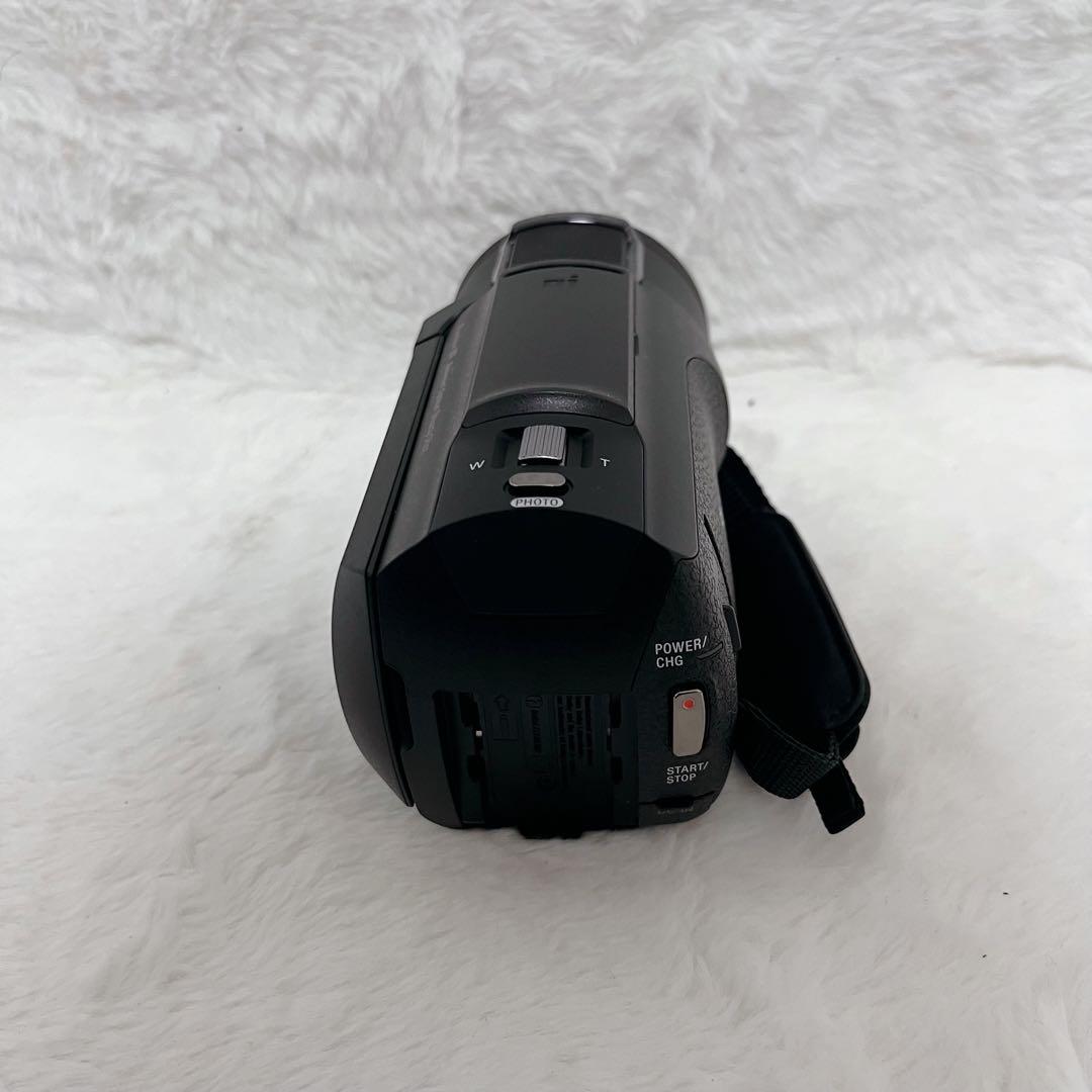 【極美品】 ソニー　SONY FDR-AX45 デジタル4Kビデオカメラ