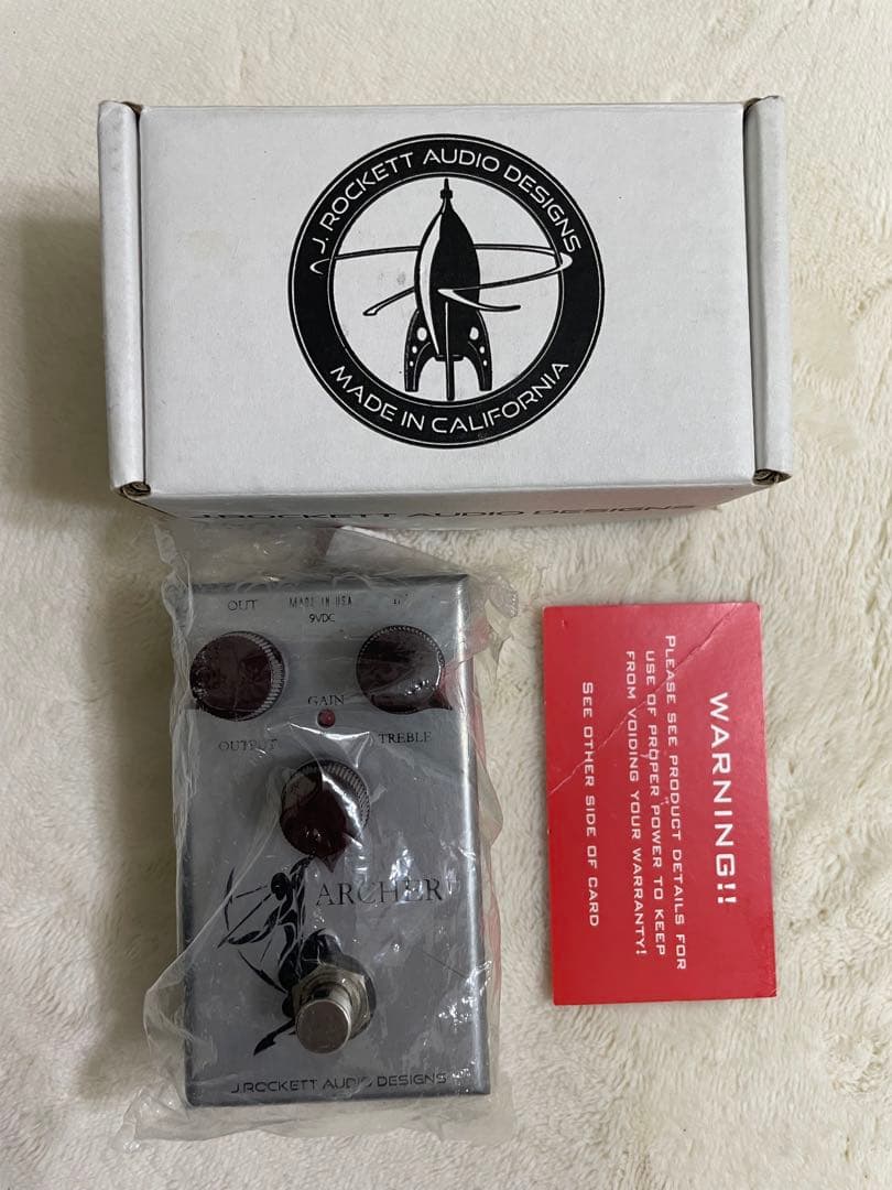 J. Rockett Archer オーバードライブエフェクター