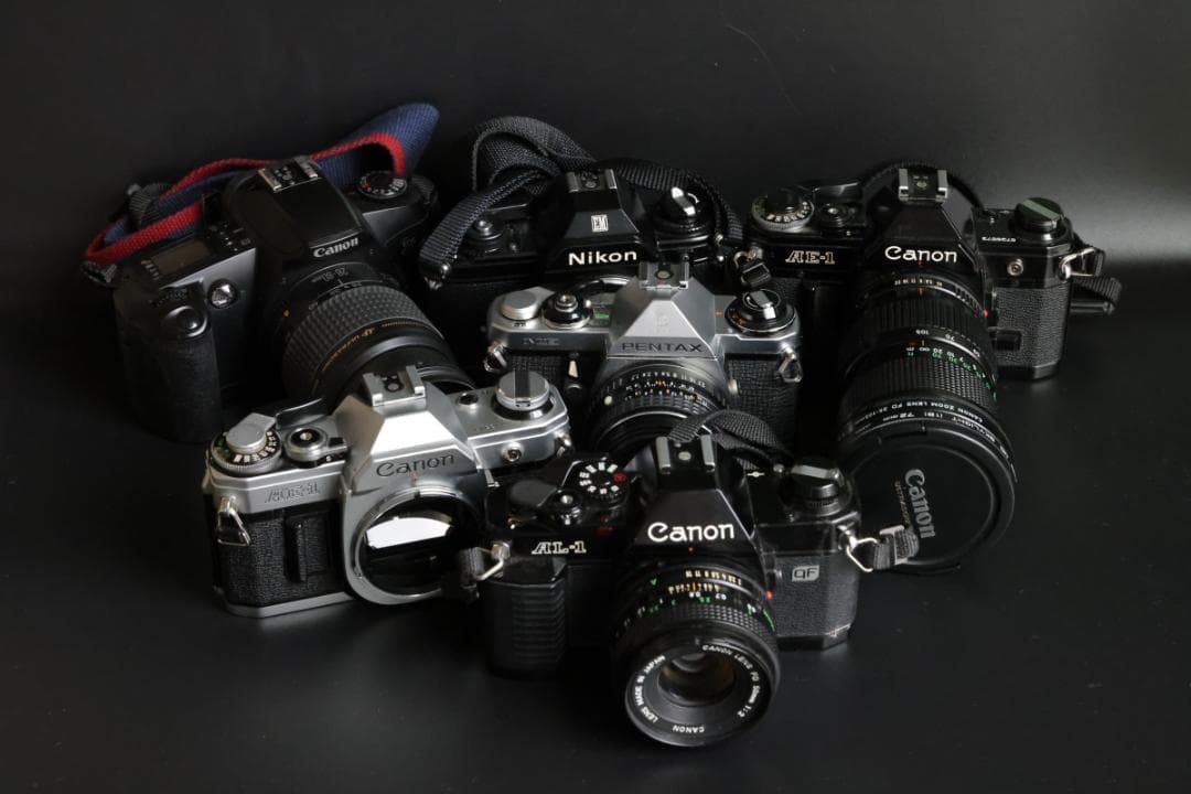 田*中様 フィルム一眼レフカメラ　ジャンクセット