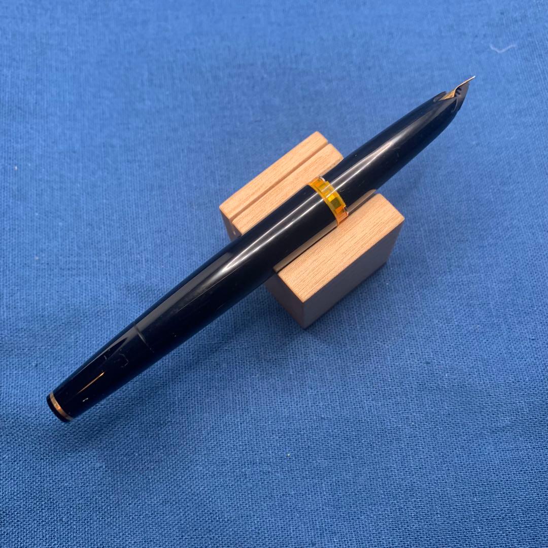 【希少特価】モンブラン　No.121 （過渡期モデル）万年筆18K EF