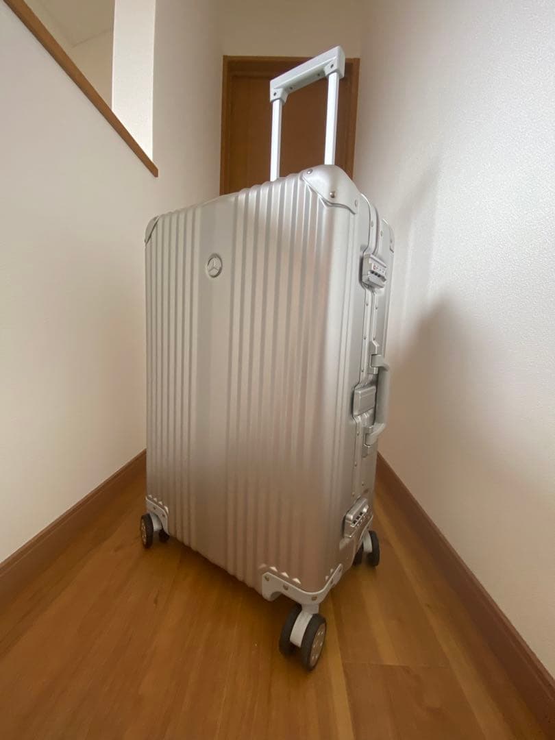 【未使用】Mercedes -Benz メルセデス スーツケース 65L