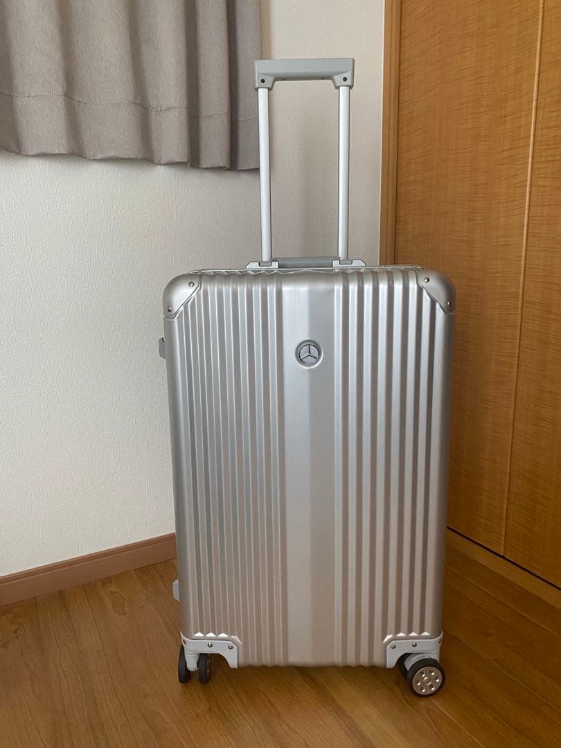 【未使用】Mercedes -Benz メルセデス スーツケース 65L