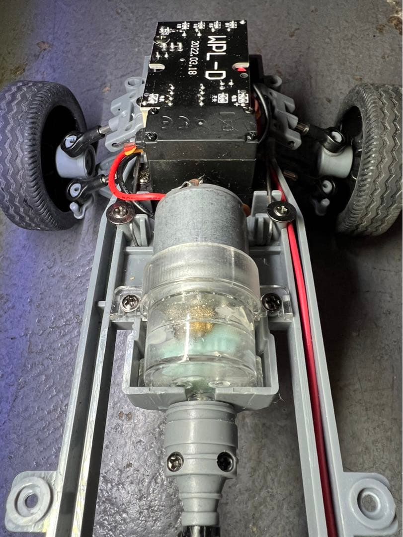 WPL D21 軽トラ ラジコン ドリラジ