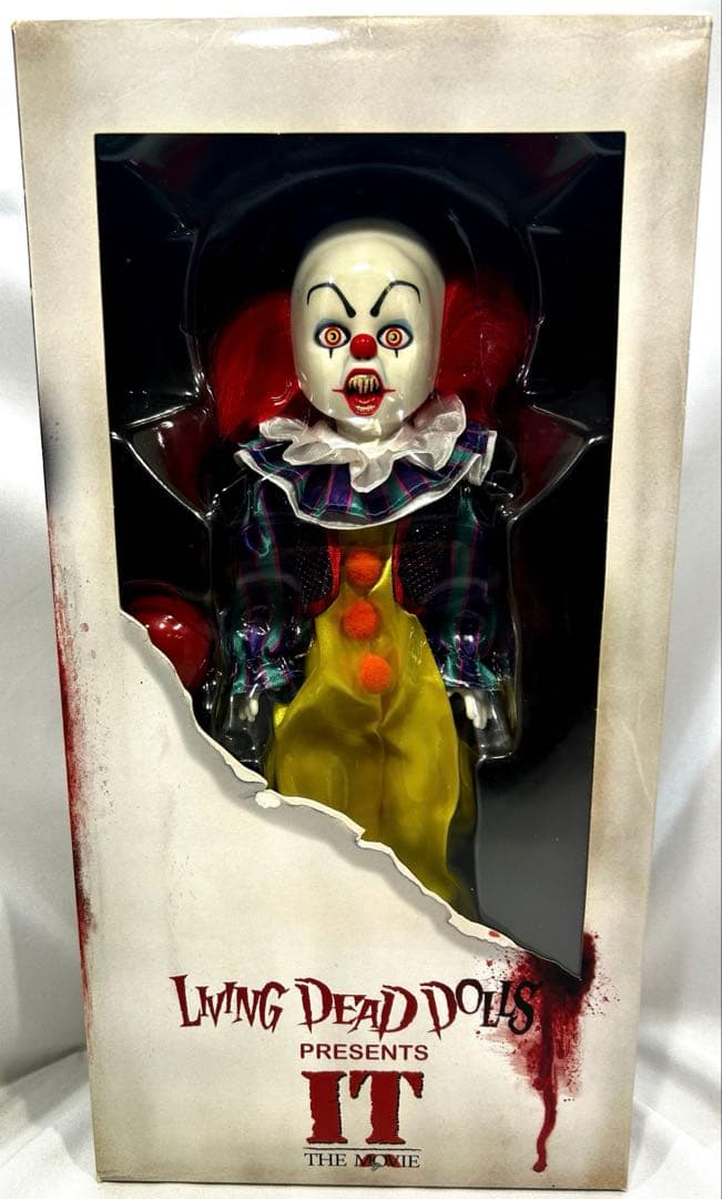 【bg】Living Dead Dolls IT ペニーワイズ