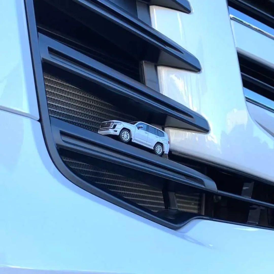 KYOSHO MINI CAR ＆ BOOK　トヨタ ランドクルーザー　2台