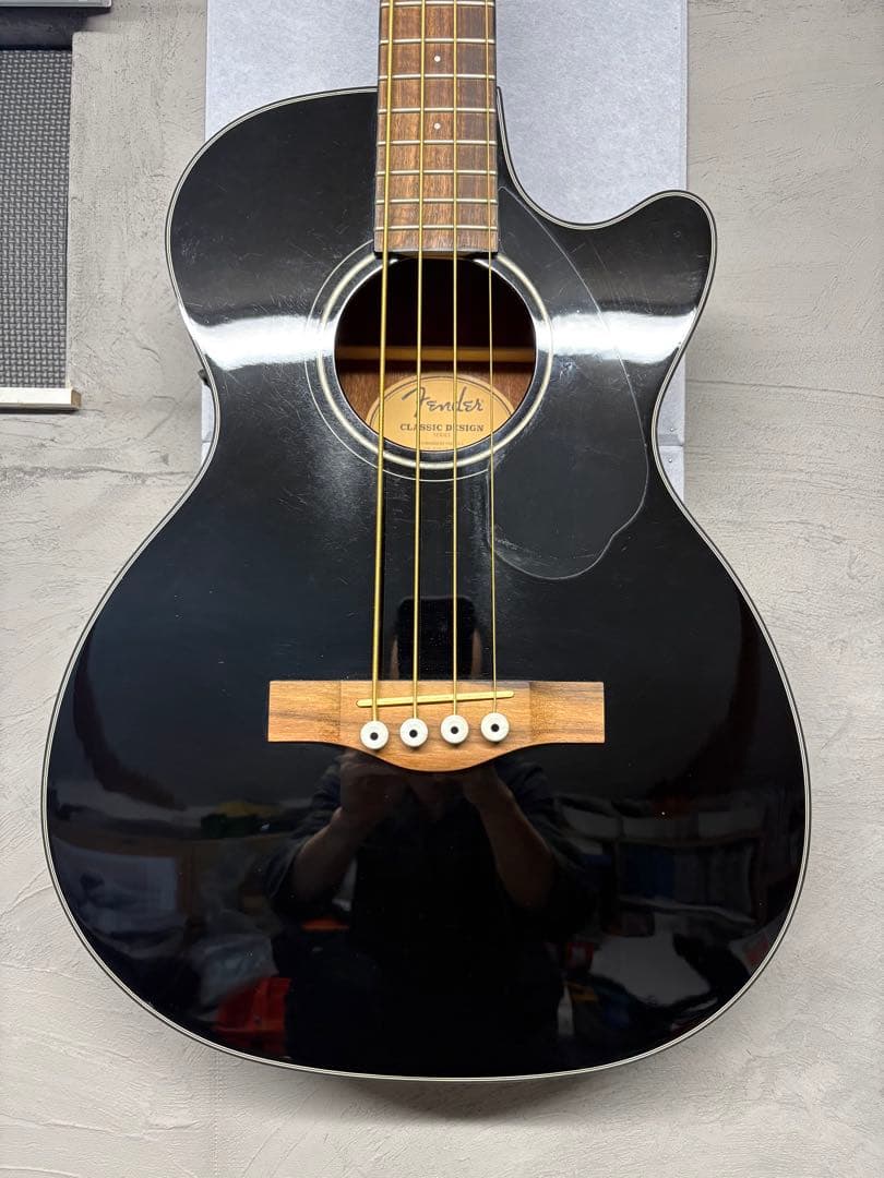 Fender CB-60SCE フェンダー アコースティックベース