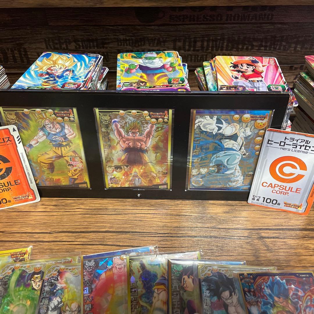 ドラゴンボールヒーローズ引退品