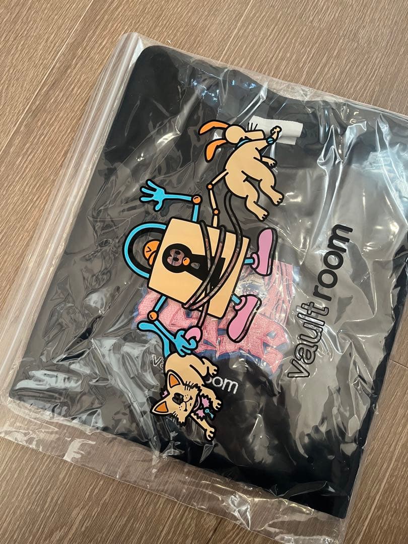 nqrse TEE BLACK Mサイズ