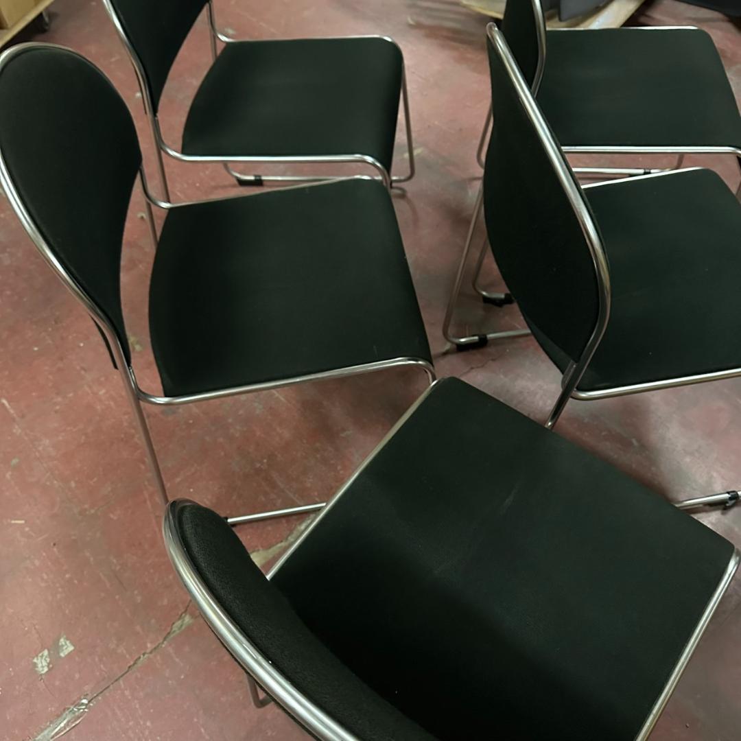 KOKUYO　　コクヨ スタッキングチェアー　10脚　　椅子　イス