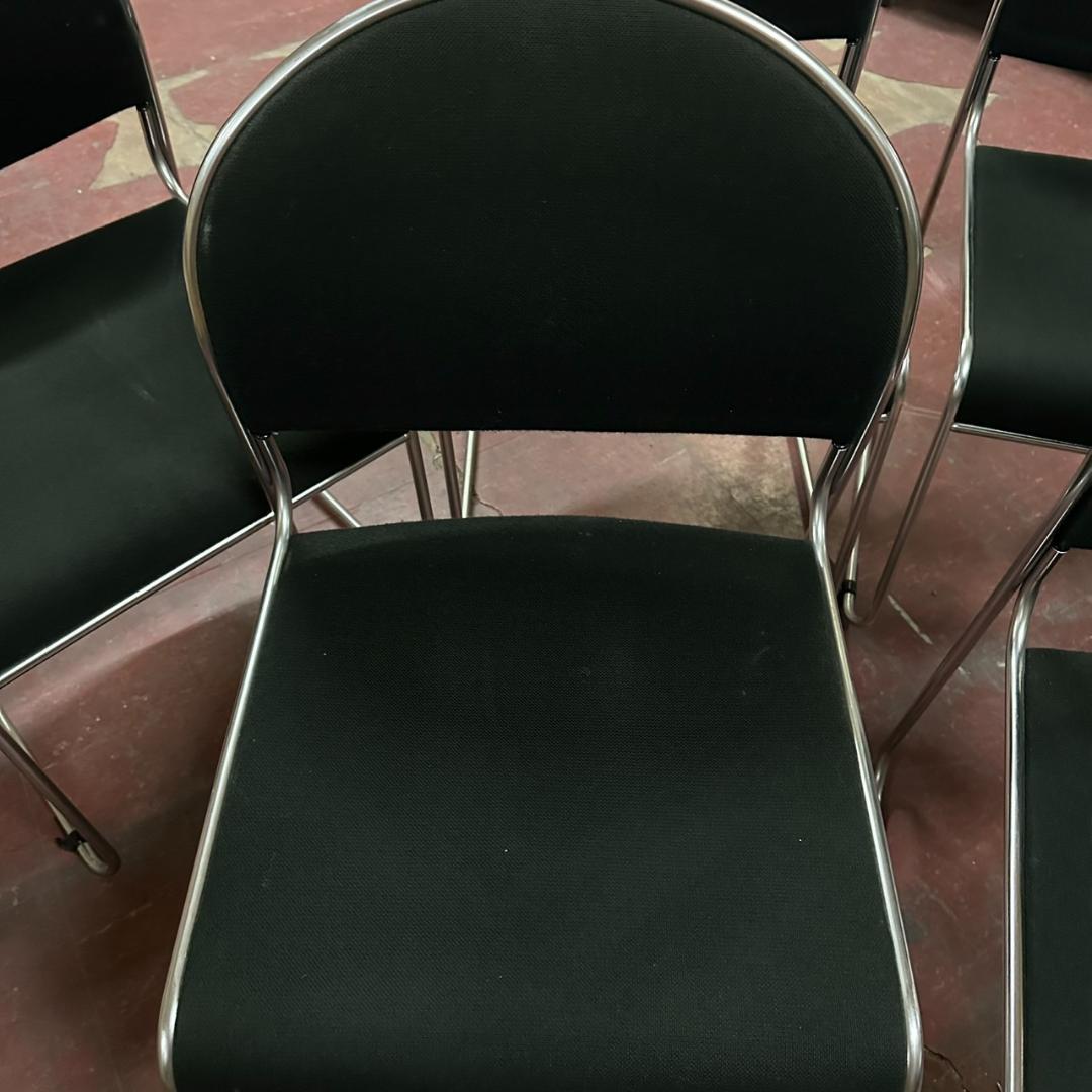 KOKUYO　　コクヨ スタッキングチェアー　10脚　　椅子　イス