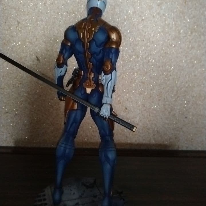 取*。様 サイボーグ忍者 1/6スケールスタチュー　（開封済み、ビニール袋欠品）