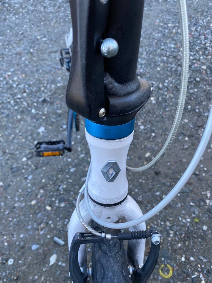 折りたたみ自転車　LIGHT10 折りたたみ自転車