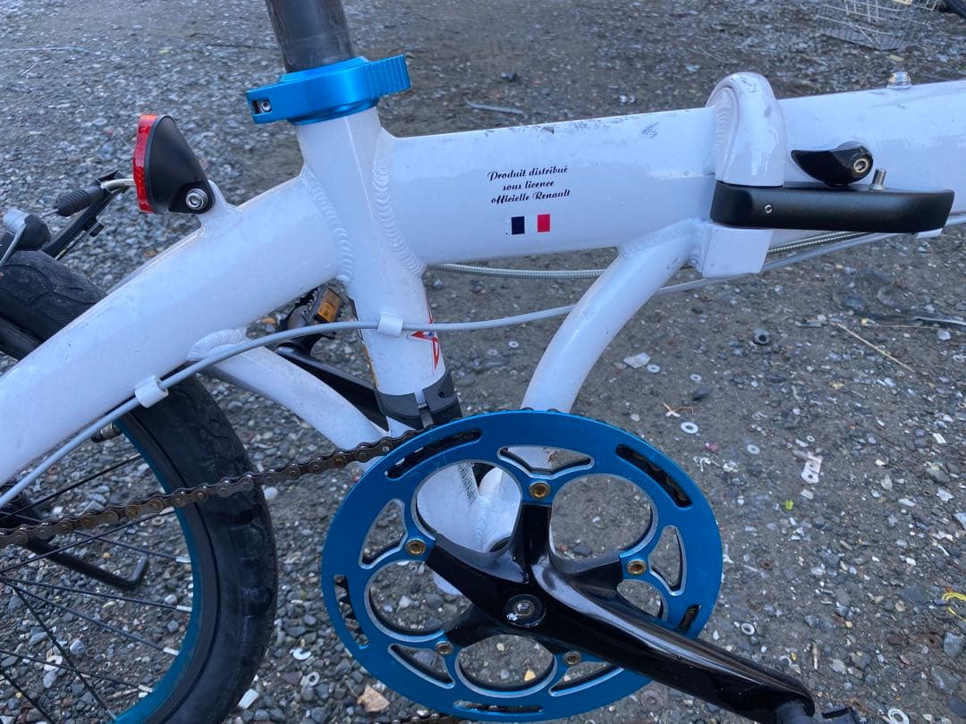 折りたたみ自転車　LIGHT10 折りたたみ自転車