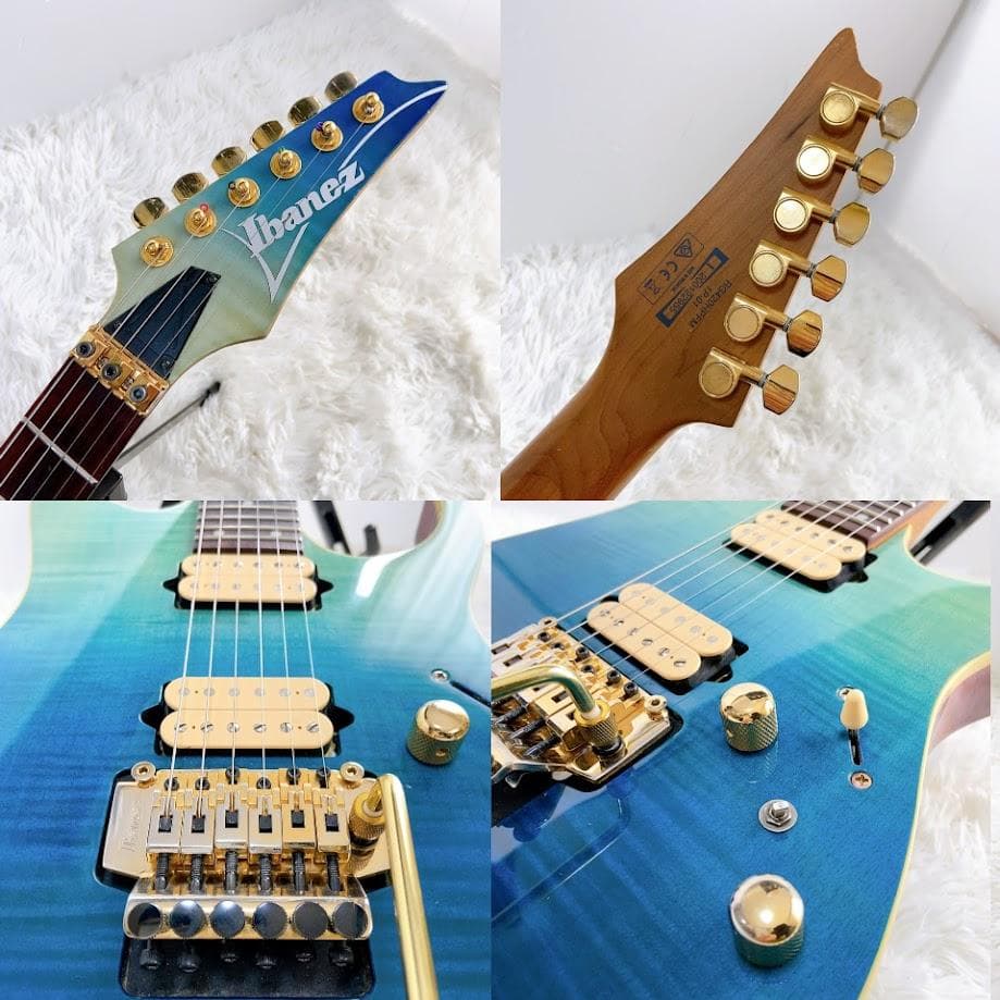 希少! 国内未発売モデル IBANEZ RG420 HPFM メイプル