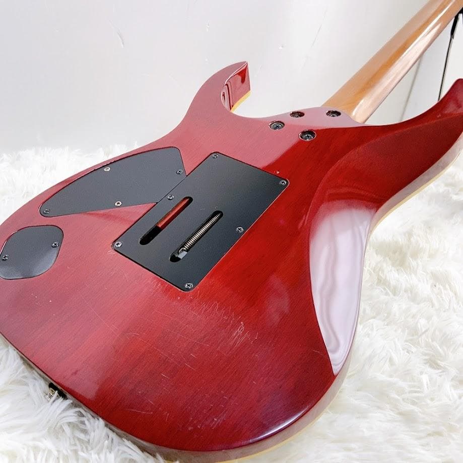 希少! 国内未発売モデル IBANEZ RG420 HPFM メイプル