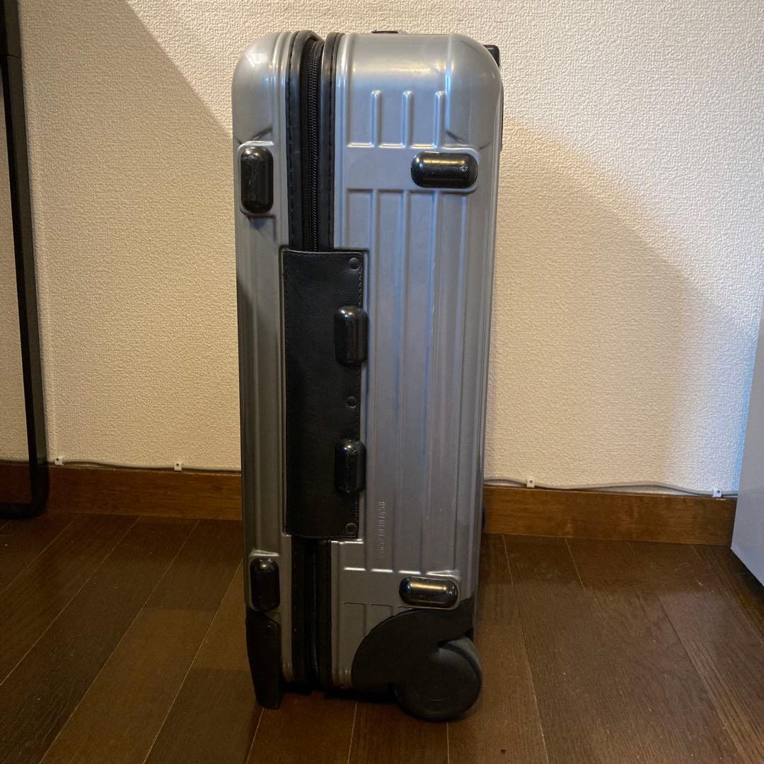 【美品】RIMOWA 軽量リモワ サルサ シルバー　機内持ち込み 32L 2輪