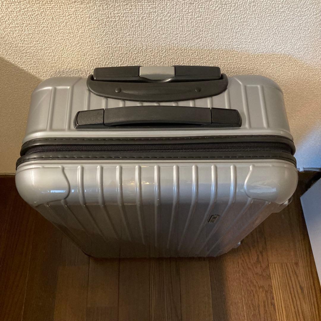 【美品】RIMOWA 軽量リモワ サルサ シルバー　機内持ち込み 32L 2輪