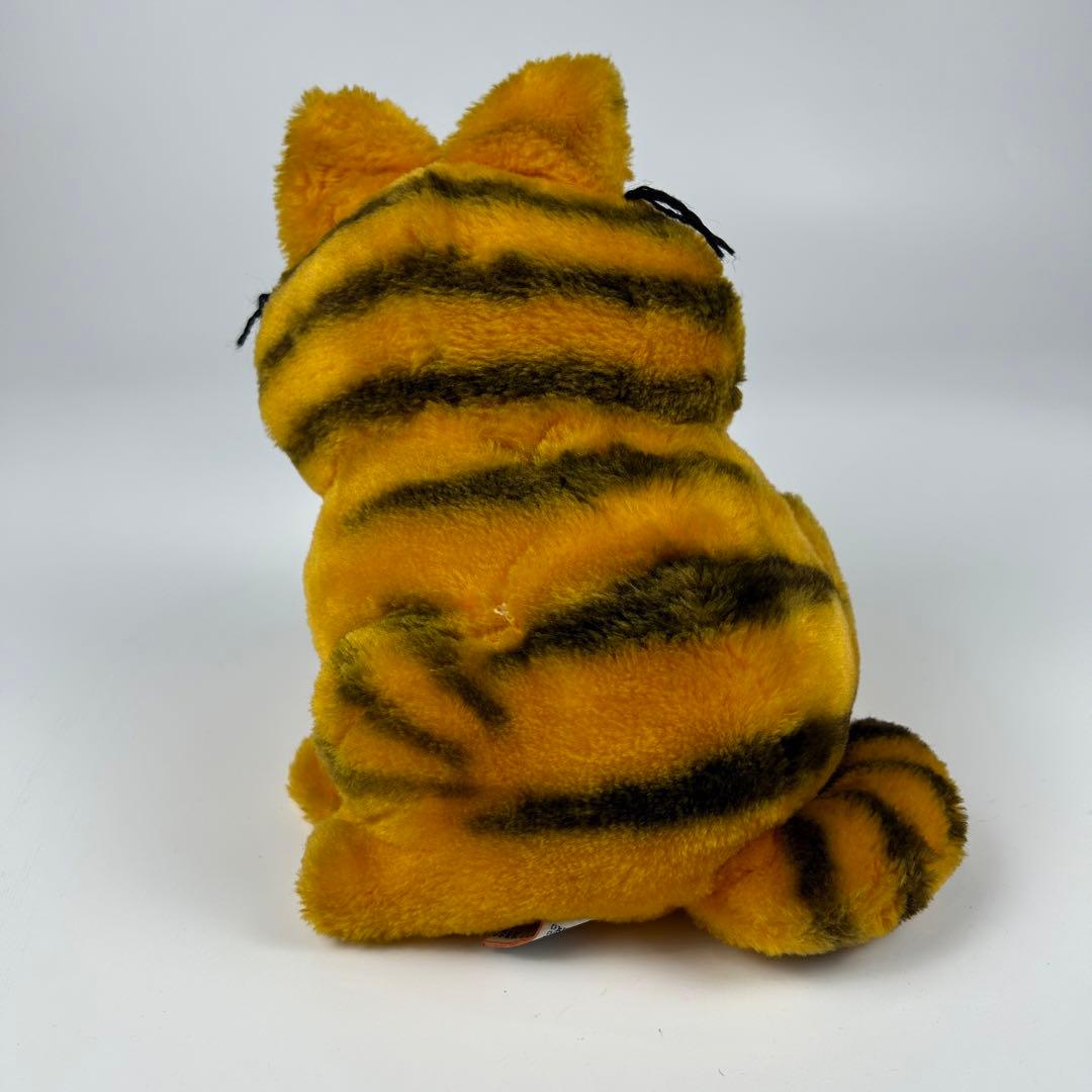 80s Garfield ガーフィールド ぬいぐるみ Vintage 大サイズ