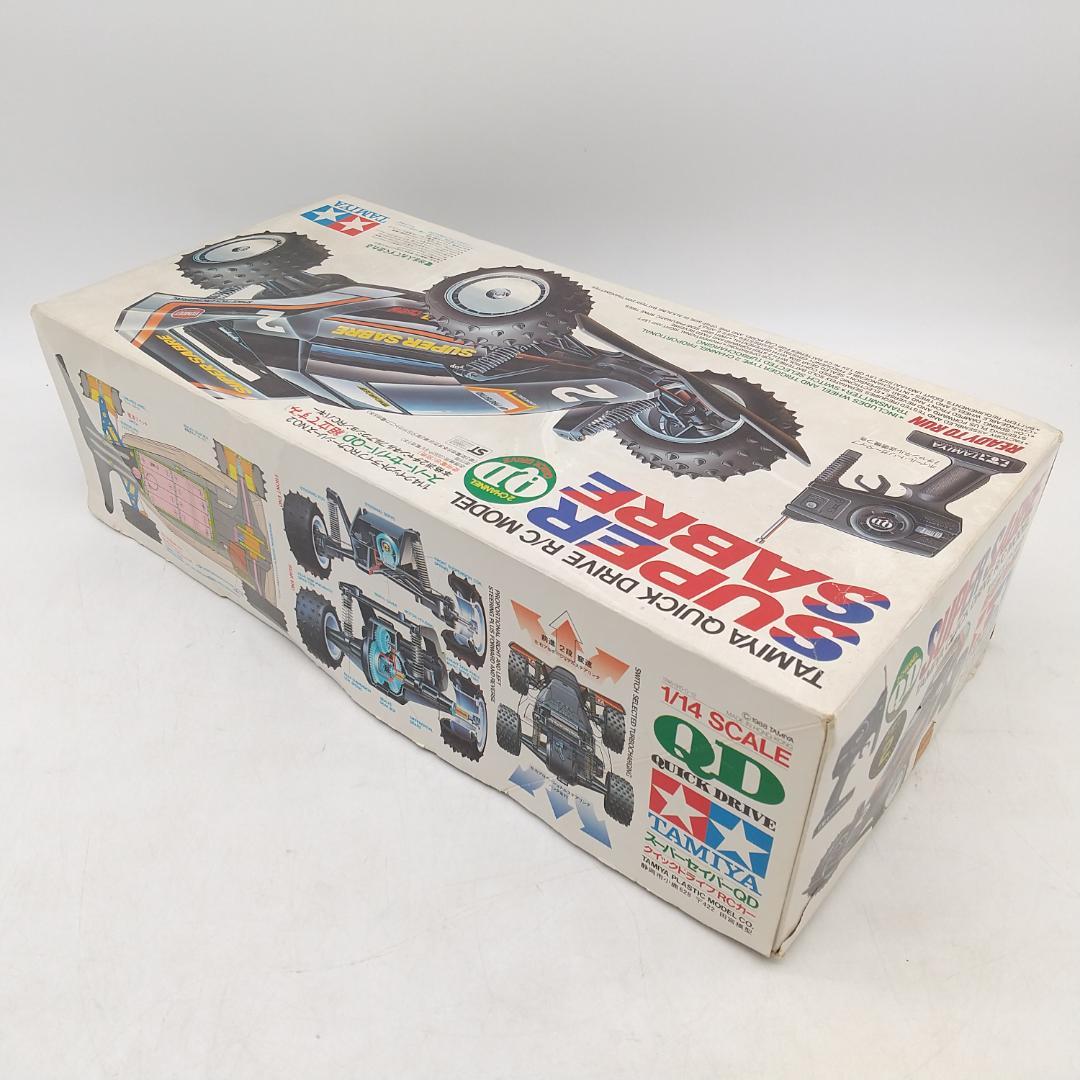 3025番 TAMIYA タミヤ スーパーセイバー QD 動作確認済