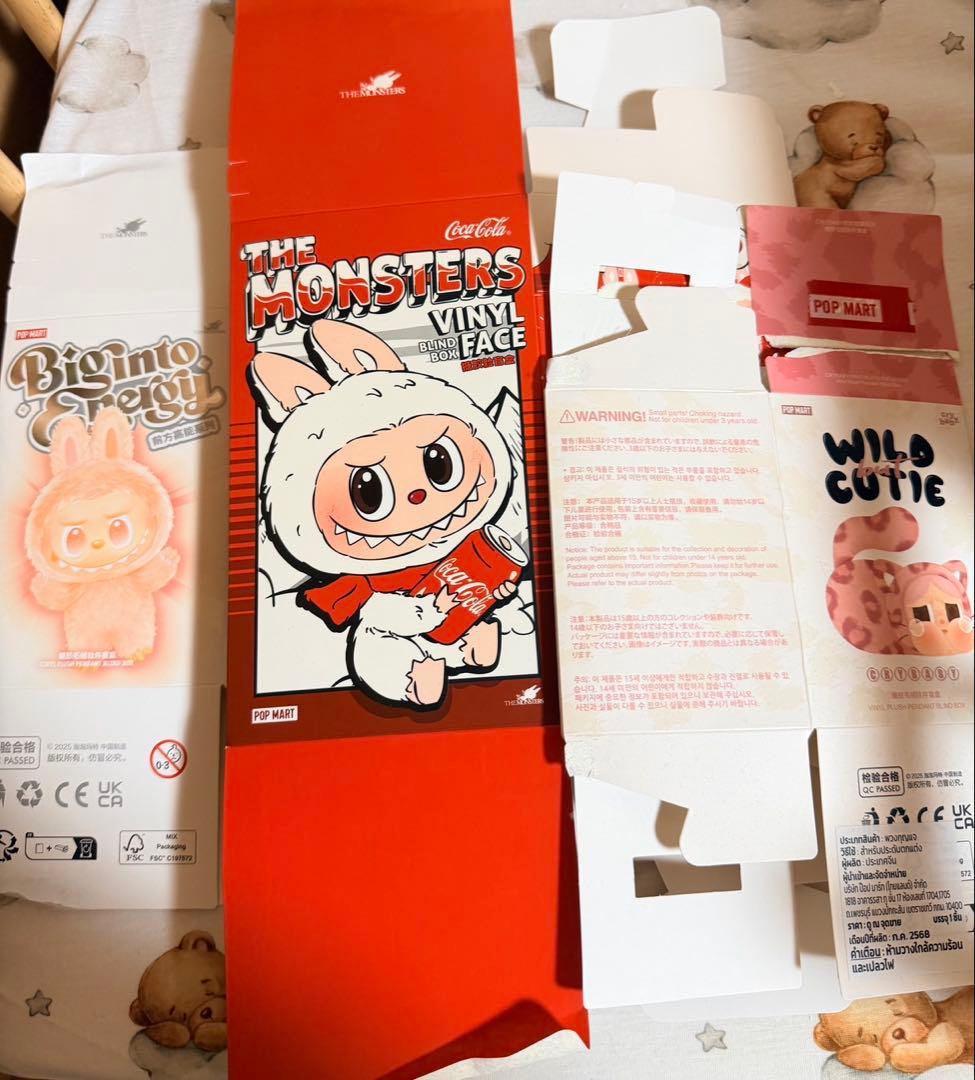 Popmart Labubu ポップマートセット