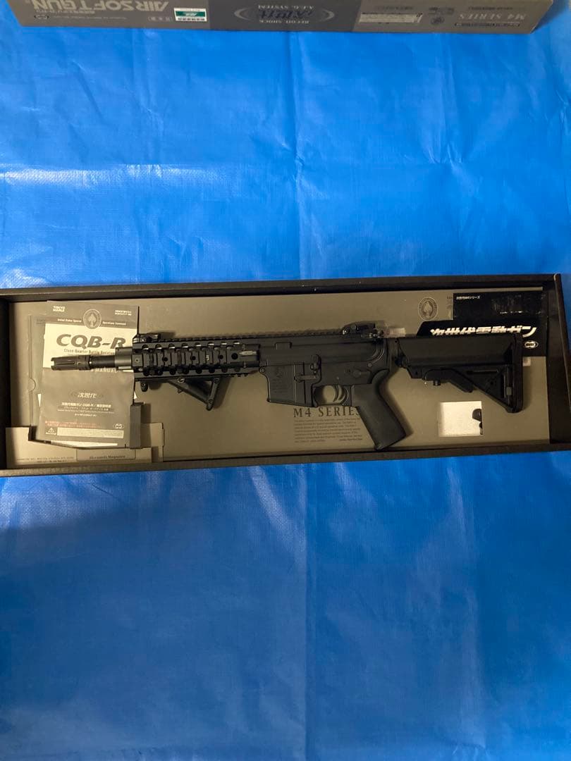 【お値下げ相談可】CQB-R 次世代電動ガン アクセサリー付き