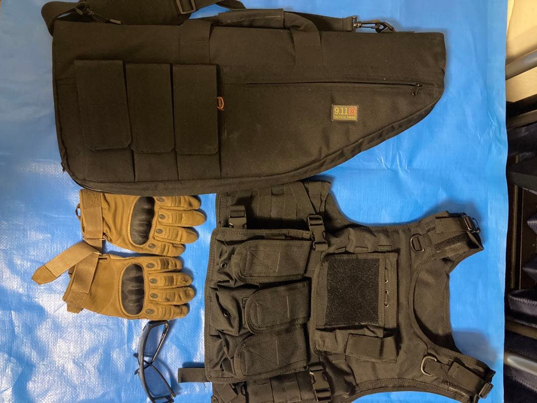 【お値下げ相談可】CQB-R 次世代電動ガン アクセサリー付き