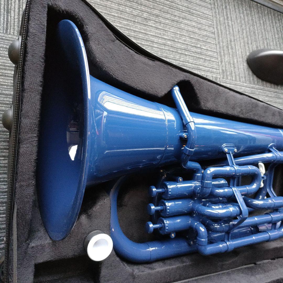 【超美品♪】おしゃれなユーフォニアム ケース付き 試し吹きのみ