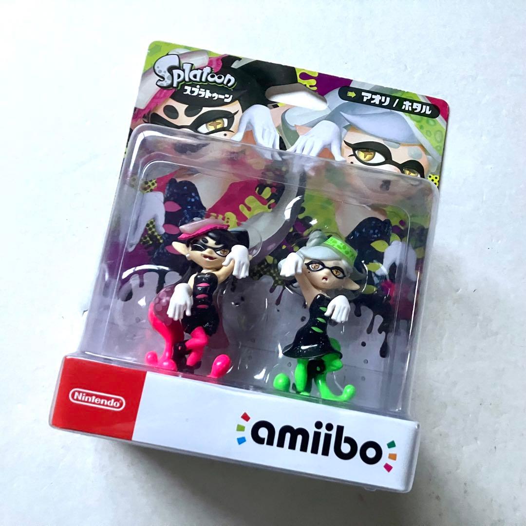 【新品】amiibo スプラトゥーン ヒメ イイダ アオリ ホタル