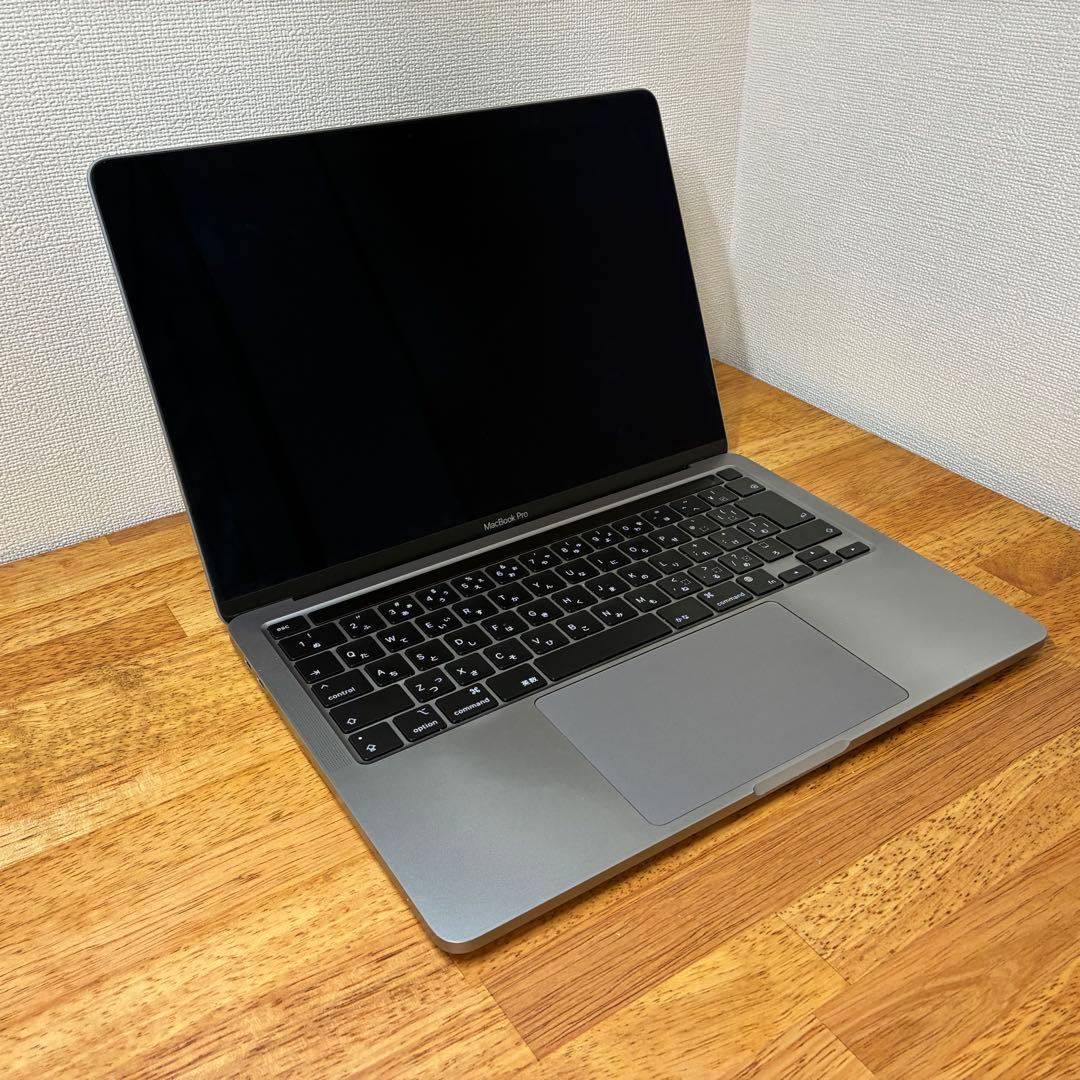 MacBook Pro(M1,2020) 8GB/256GB バッテリー100%