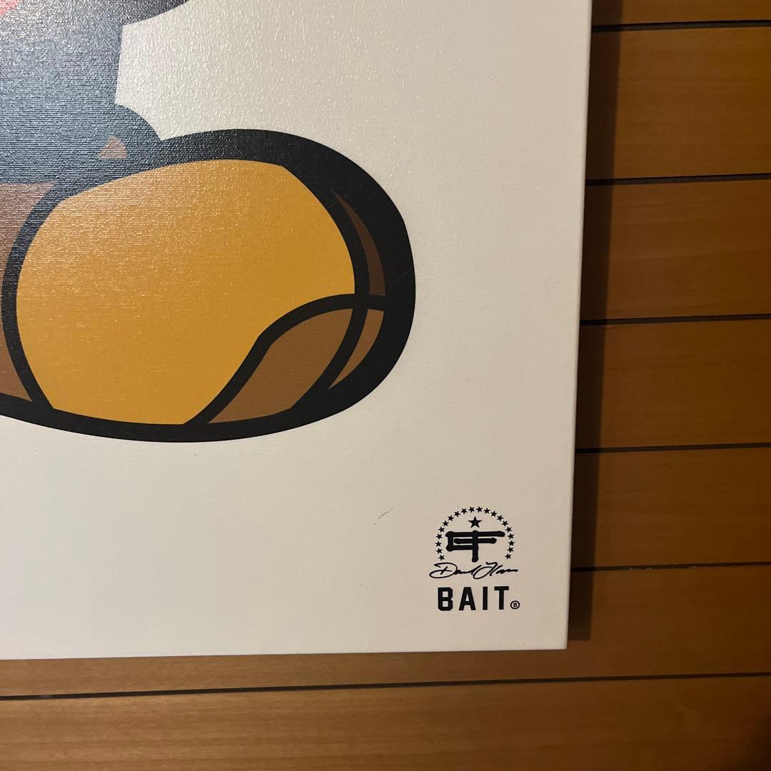 超美品】BAIT x David Flores ミッキーマウス キャンバスアート