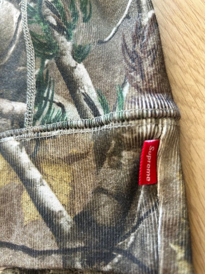 Supreme Box Logo Realtree L ※ステッカー付※