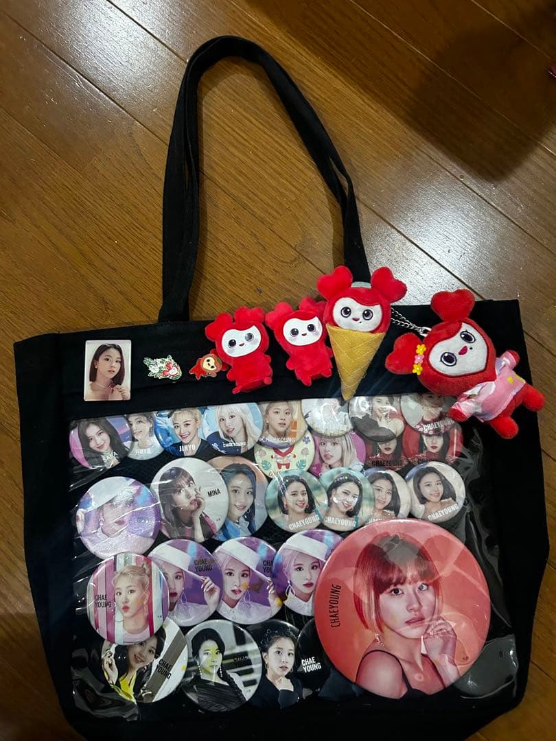 TWICE チェヨン 痛バ グッズまとめ売り