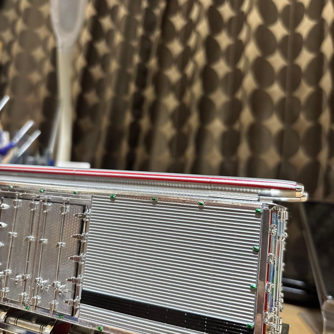 デコトラアオシマ　1/32 バリューデコトラ　三代目ワリバシ慕情　未組立